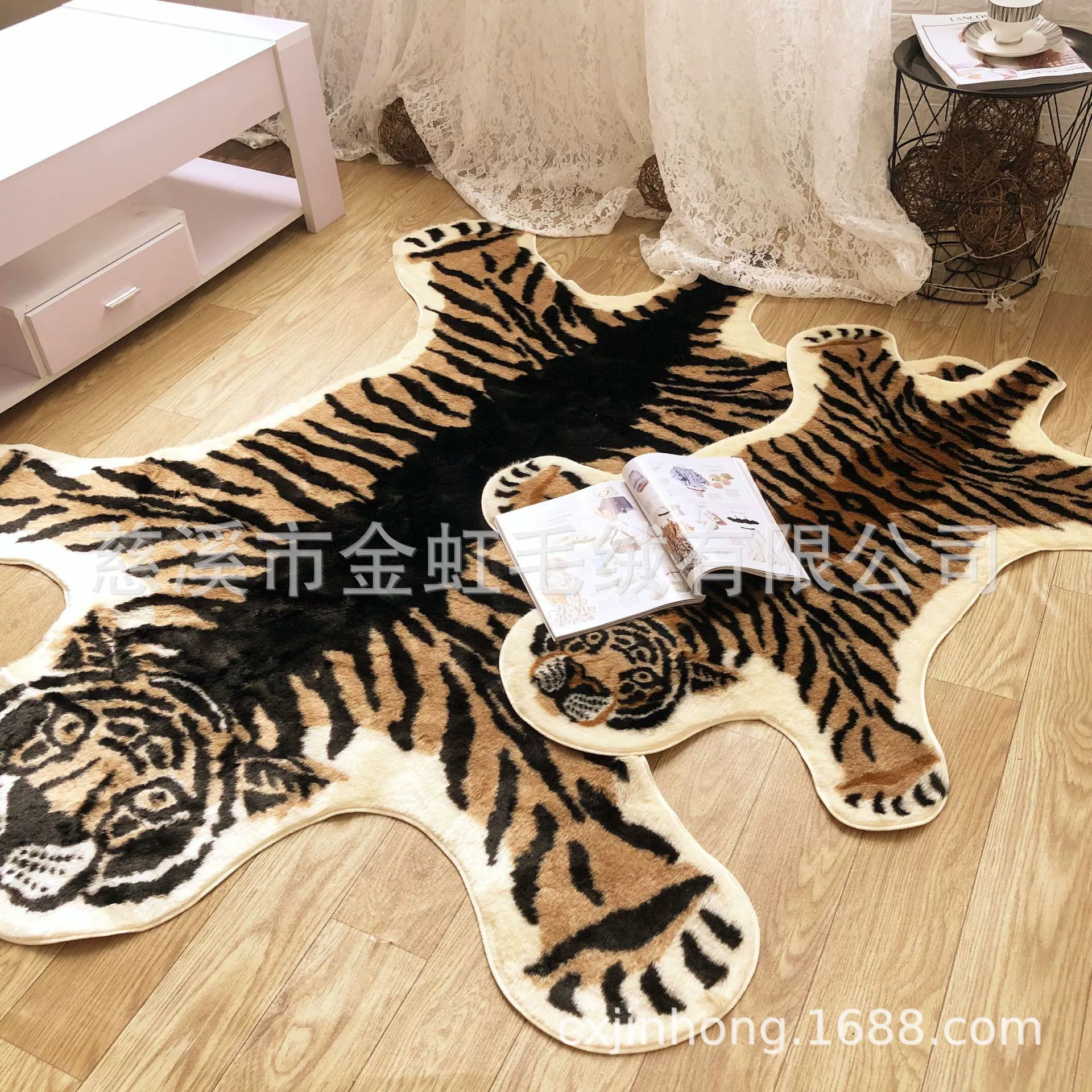 Realistic children's carpet, home decor
