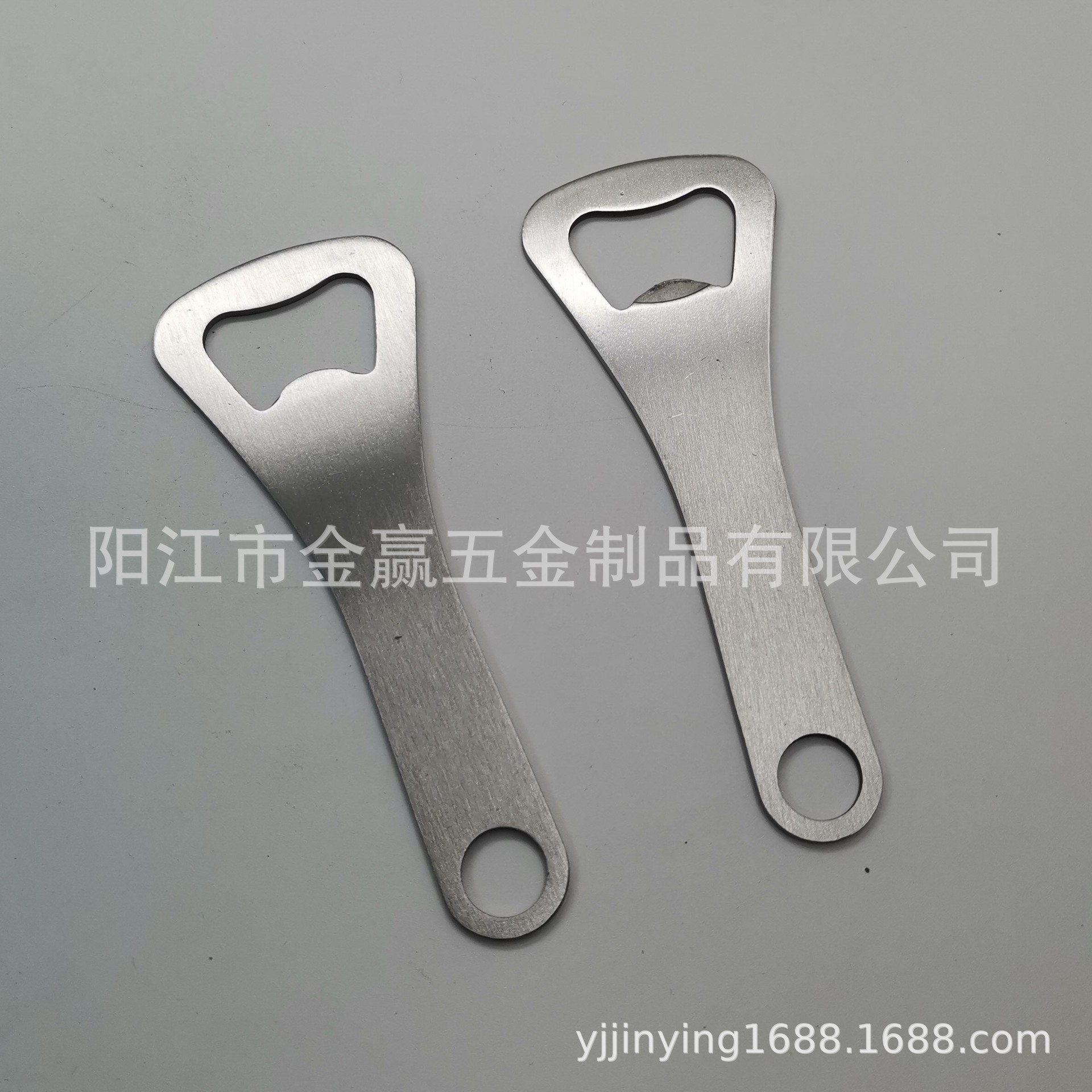 Simple bottle opener, fridge magnet, ink