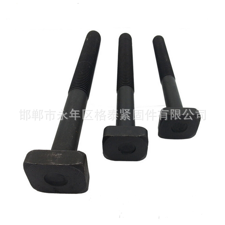 厂家供应方头螺栓 四方螺栓 8.8级高强度 T型螺丝 异形螺栓