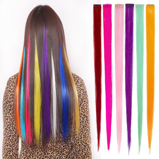 Модный парик, наращивание волос, прямые волосы, оптовые продажи, 30 цветов