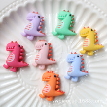 diy树脂配件流行恐龙 手机壳美容材料 儿童发圈皮筋 收纳盒配件