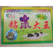 批发飞歼王强力粘鼠板软板粘鼠纸灭鼠板厂家供应灭鼠杀虫用品批发