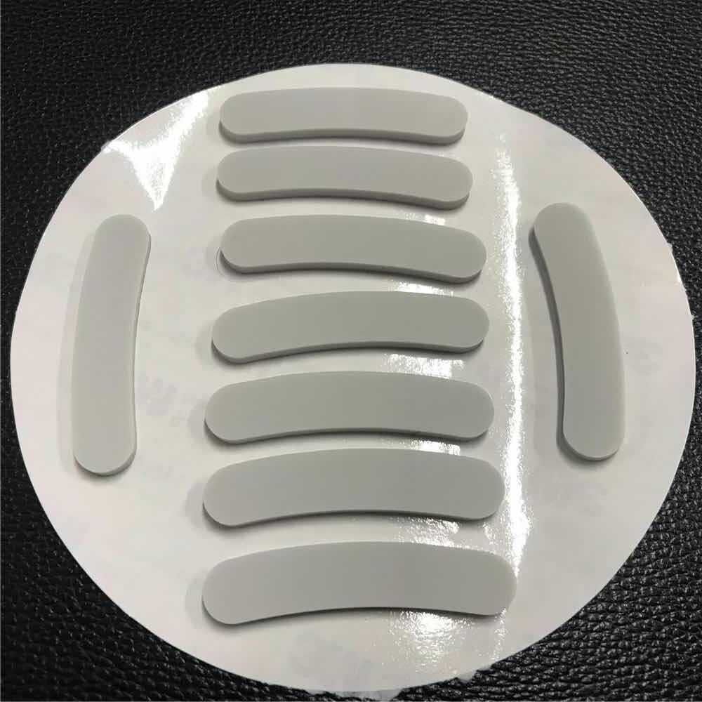 硅胶垫 橡胶脚垫 自粘硅胶垫 透明硅胶垫 圆形黑色硅胶垫