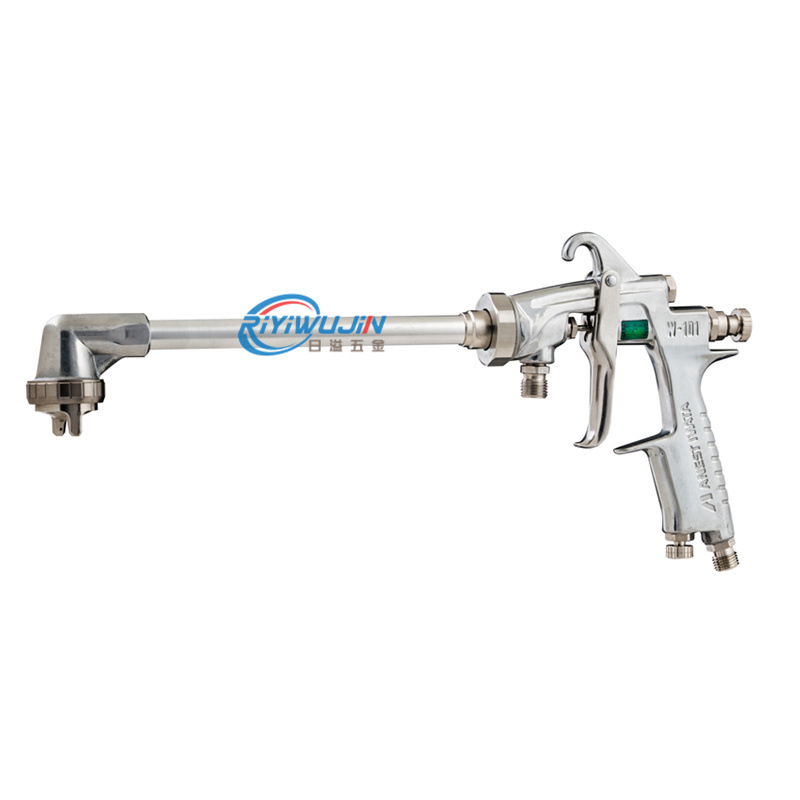 日本岩田LW-10B-9030喷枪90度弯头长杆内壁喷枪直角长颈内壁喷枪
