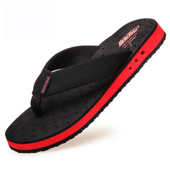 Large size casual trendy summer eva slippers men's flip-flops men's outer wear beach non-slip outdoor sports sandals