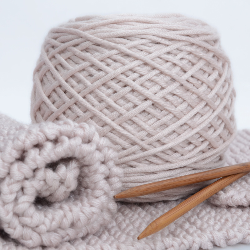 Multi-Strand Cotton Yarn Scarf Yarn Korean Hat Coat Knitting Yarn Milk Cotton Korean Cotton Thick Yarn Wholesale Fine-Spun Knitting Yarn Multi-Strand Cotton Yarn Scarf Yarn Korean Hat Coat Knitting Yarn Milk Cotton Korean Cotton Thick Yarn Wholesale Fine-Spun Knitting Yarn