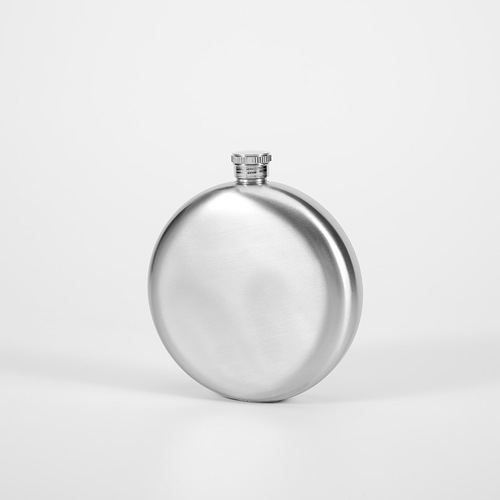 Stainless steel wine bottle set wholesale round wine bottle metal german wine set 5oz 8oz white wine bottle