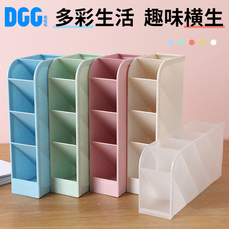 Organizador Escritorio 5 Compartimentos - Portaplumas