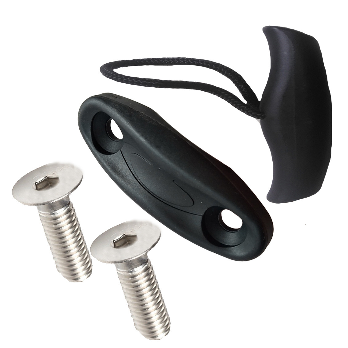 Supply leisure outdoor sporting goods marine canoe kayak cruise boat accessories press screw single handle