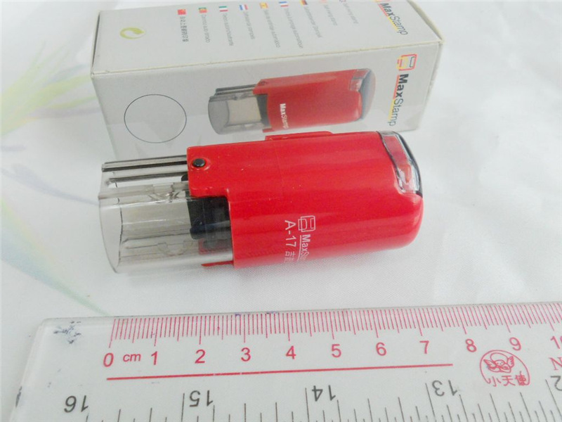 Maxstamp ������ PR17A ��īӡ�� QC PASS�ʼ��� �ϸ������� A-17