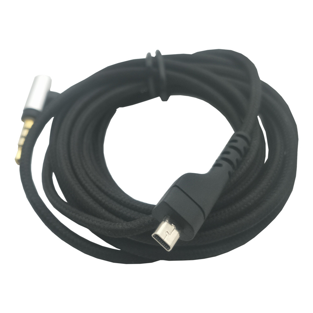 Productos de la fábrica aplicables a sairui Cable de auriculares de hielo frío Arctis357 cable de audio Cable de actualización de alambre trenzado