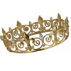 Metal tiara, hair accessory, European style, dress up