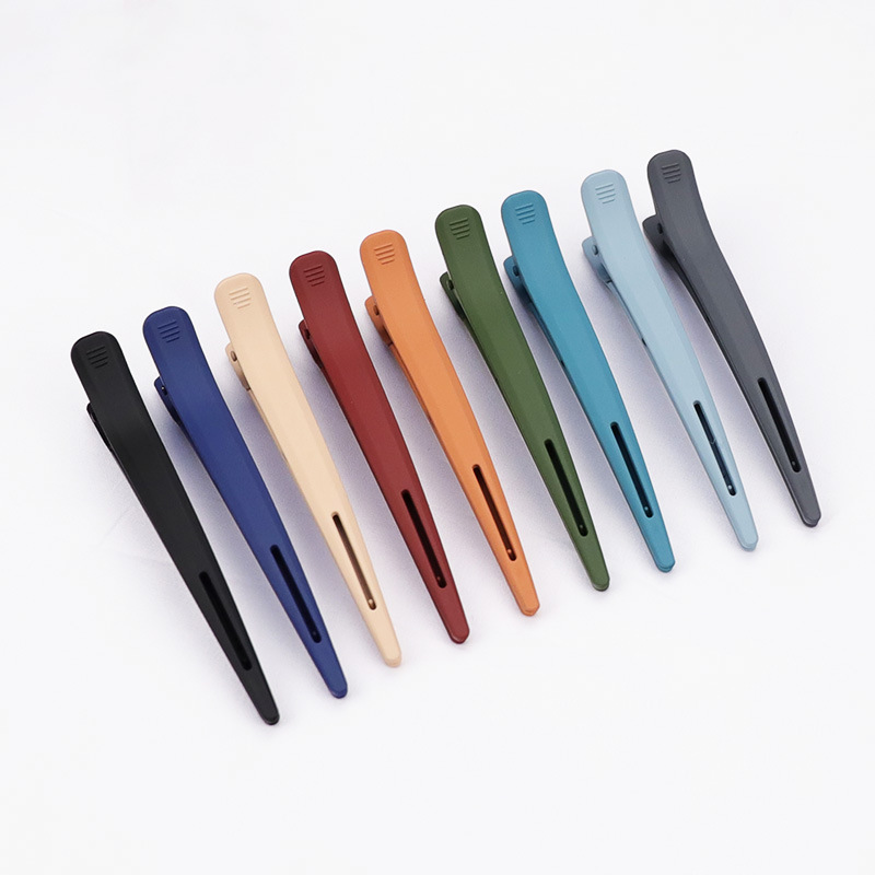 12cm large frosted duck bill clip hair clip hair clip fixed hair clip hair clip bath hair accessories wholesale