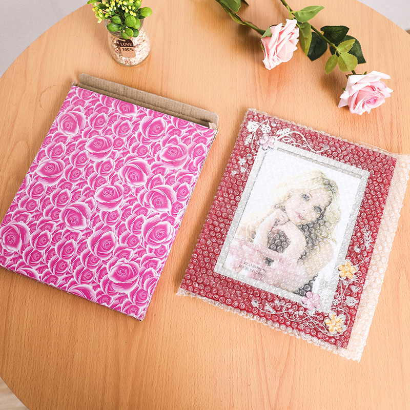 Factory direct creative crystal glass photo frame exquisite beautiful luxury photo frame high quality decorative photo frame wholesale