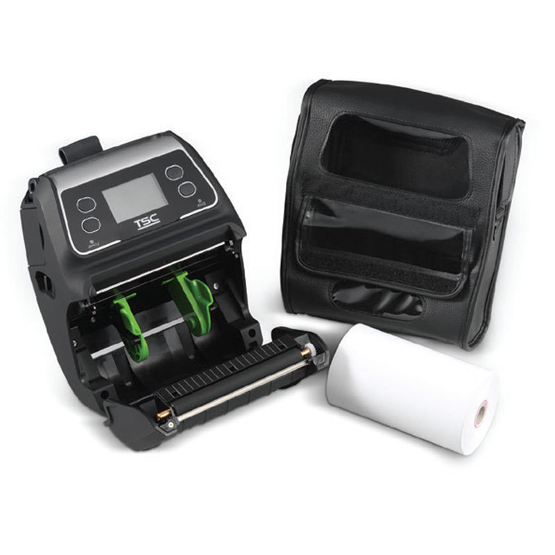 TSC Alpha4L�ɶ��ο�������������Яʽ�ƶ�Ʊ�վ������ǩ��ӡ��