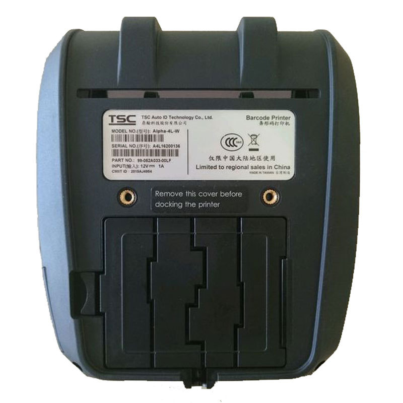 TSC Alpha4L�ɶ��ο�������������Яʽ�ƶ�Ʊ�վ������ǩ��ӡ��