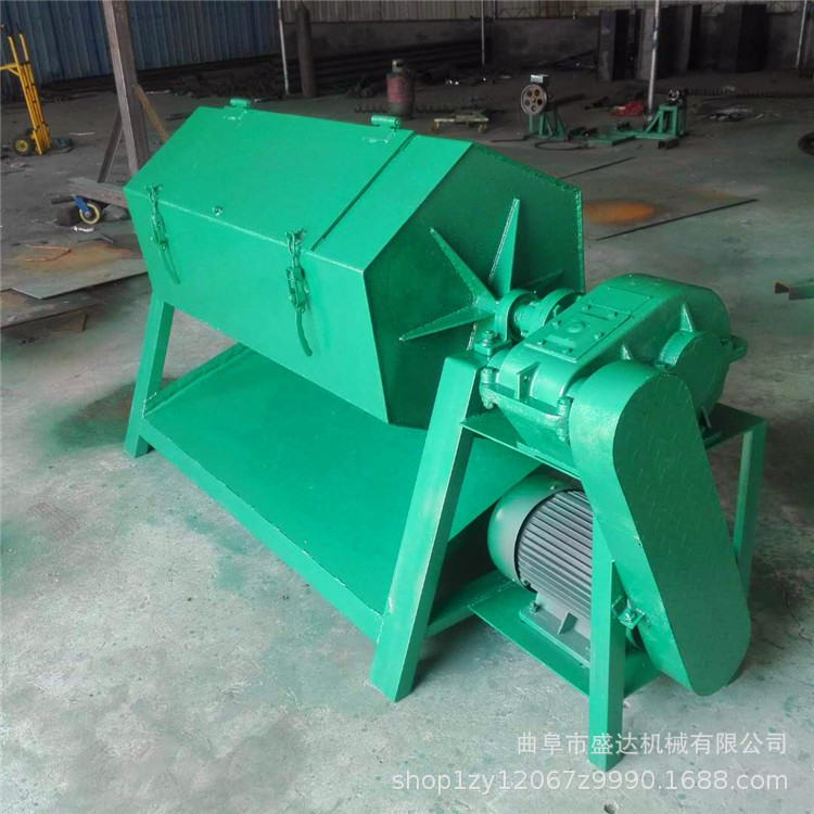 薄铁片去毛边滚筒研磨机 圆管废料抛光去锈机 雨花石自动去棱角机