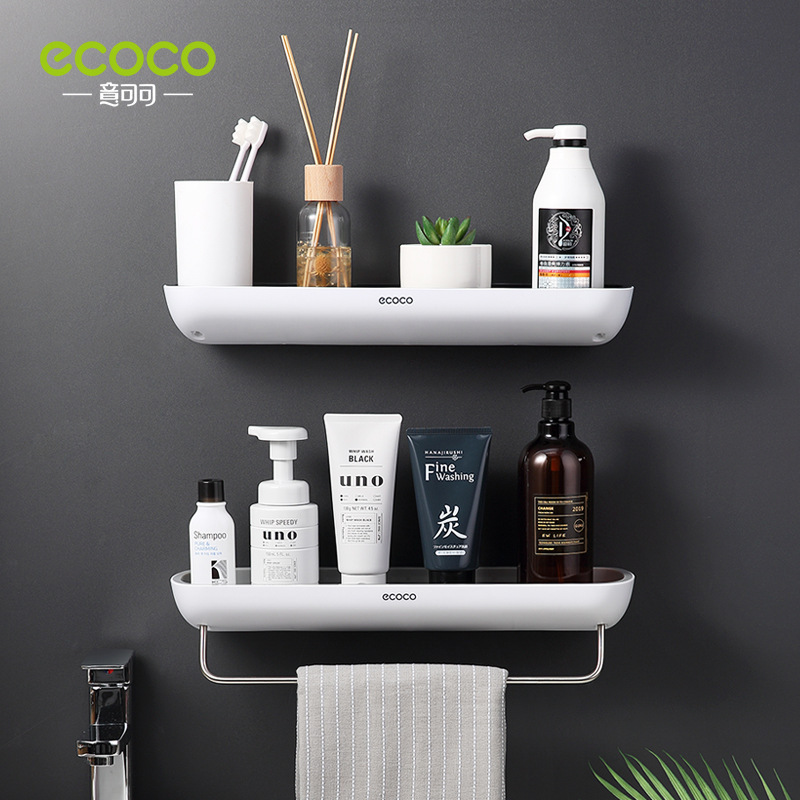 Bathroom Storage Rack Toilet Toilet Wash Table Wall Towel Storage Bath Hole-free Wall-mounted Toilet Bathroom Storage Rack Toilet Toilet Wash Table Wall Towel Storage Bath Hole-free Wall-mounted Toilet