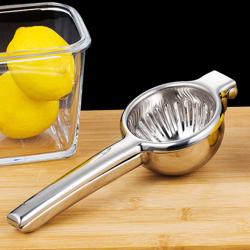 Cross-border manual juicer 304 stainless steel lemon clip fruit orange juice press one piece dropshipping source stable