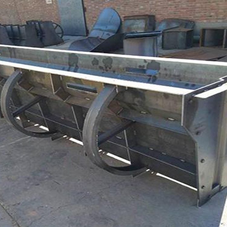 公路市政安全防撞墙钢模具