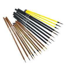 衛莊葉筋筆白描線筆圭筆繪畫國畫鼠須花枝俏衣紋筆狼毫勾線筆毛筆