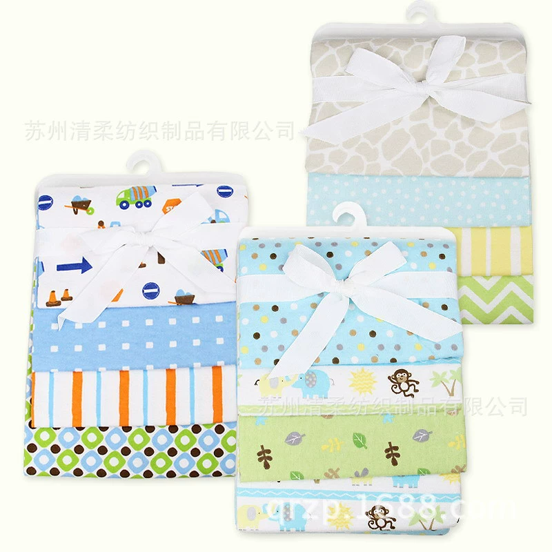 Flannel children's baby duvet
