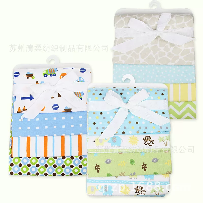Flannel children's baby duvet