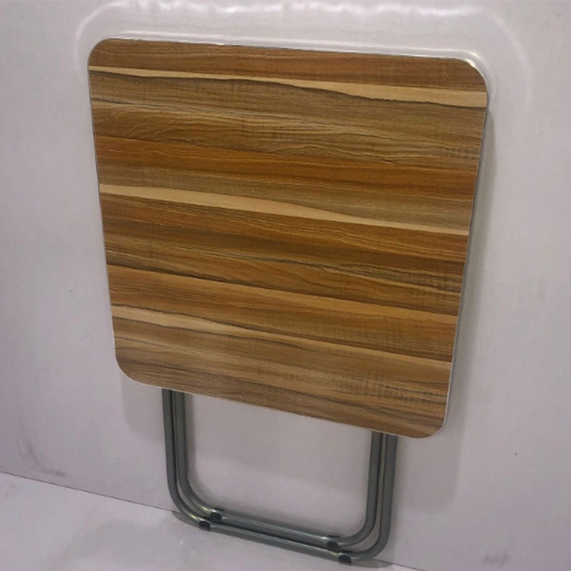 Venta al por mayor transfronteriza hogar pequeño apartamento comedor mesa redonda puestos al aire libre en la carretera mesa cuadrada pequeña dormitorio mesa plegable portátil