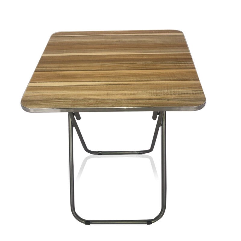 Venta al por mayor transfronteriza hogar pequeño apartamento comedor mesa redonda puestos al aire libre en la carretera mesa cuadrada pequeña dormitorio mesa plegable portátil