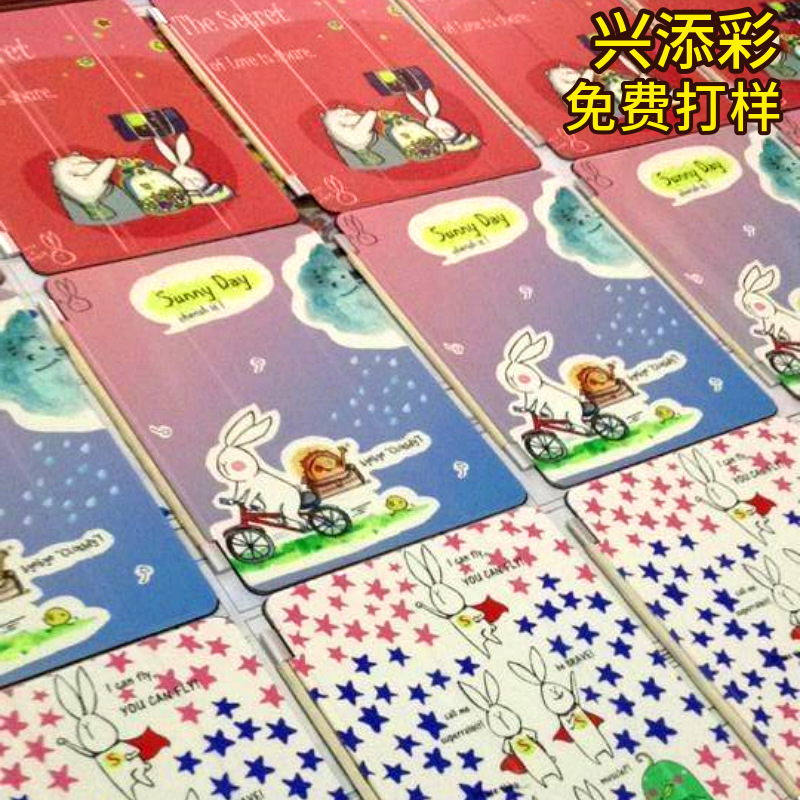 塑料PVC裁片数码喷绘打印 个性图案彩绘定 制 PET塑料板UV彩印