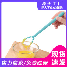 跨境热卖蜂蜜搅拌棒蜜糖匙打蛋器塑料打粉器创意厨房小工具