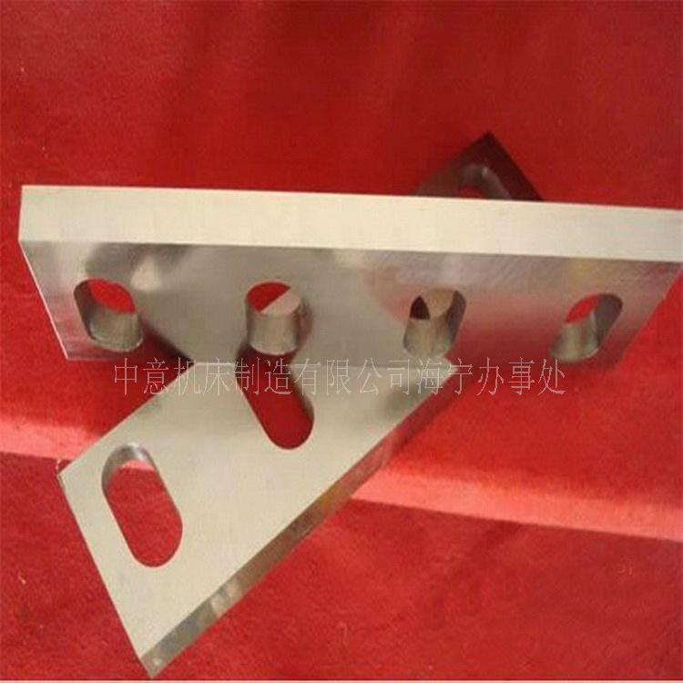 厂家供应 定 制 SKD--11台湾塑料粉碎机刀片破碎刀耐用