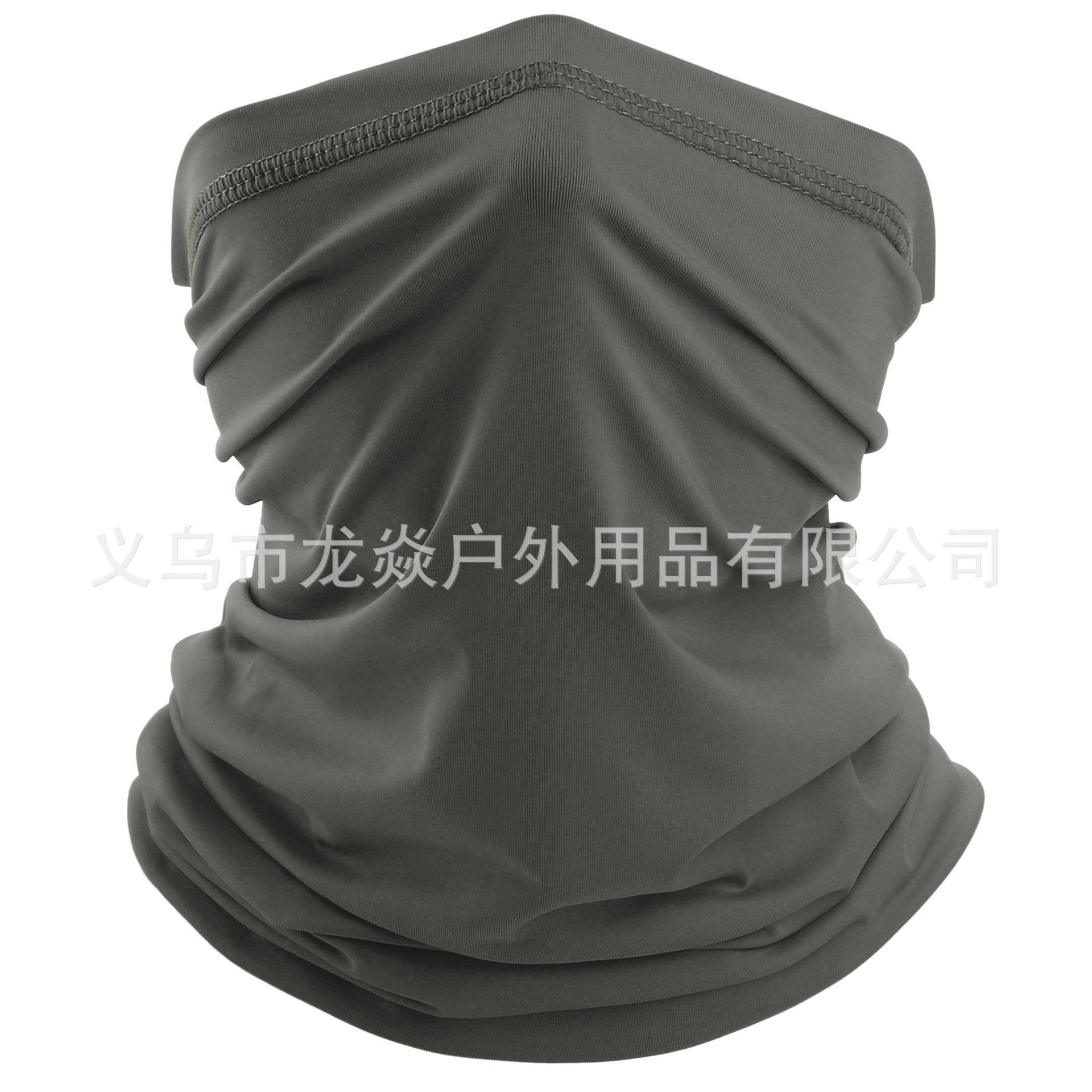 Seda de hielo protección solar sombrero bufanda verano al aire libre triángulo toalla transpirable protección solar protección cara cuello máscara de montar