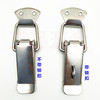 Stainless steel spring box buckle lock lock buckle chrome duckbill buckle aviation box lock tool box buckle