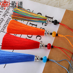 南瓜珠流蘇穗子金屬古裝漢服飾品配飾扇墜香包香囊掛件書籤小吊穗