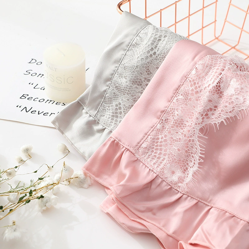 Летние тонкие безопасные брюки, шелковистый защитный underwear, шорты, леггинсы, оверсайз