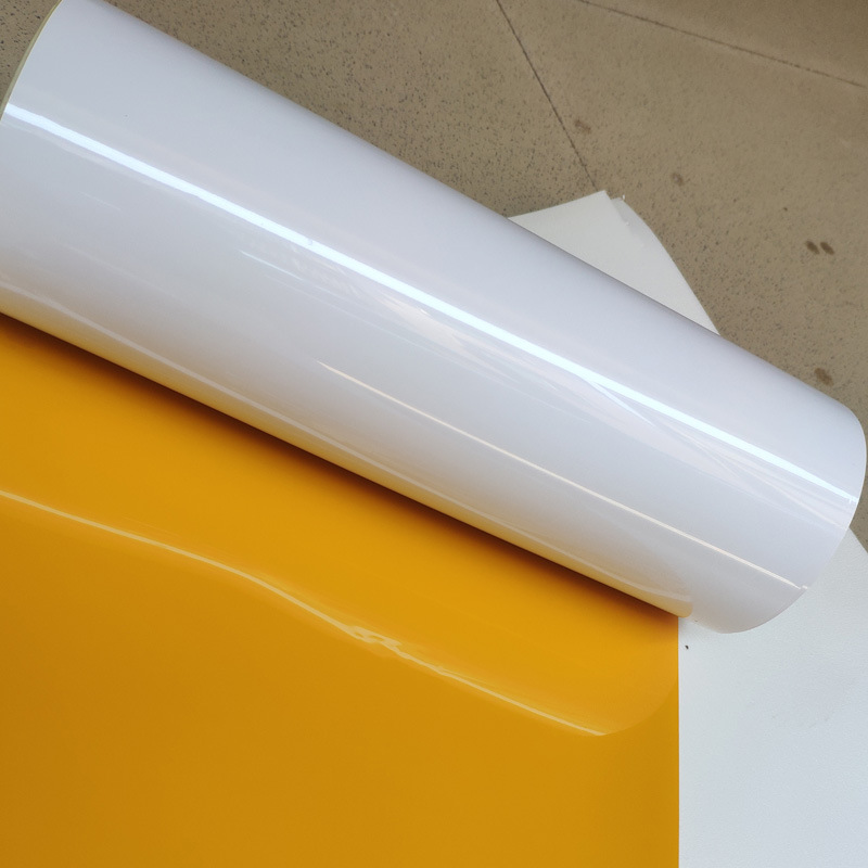 FPC白色覆盖膜用高反光率不黄变耐热性好LED灯条板专用白色覆盖膜