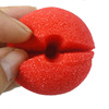 Red nose festival dressing clown nose red nose sponge nose funny red nose red sponge ball nose nose