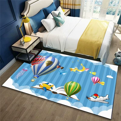 Floor Mat, Avtomobil döşəmə paspasları - hot-air-balloon-40x-60cm