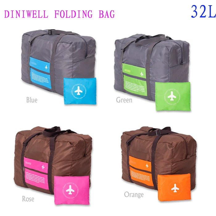 Capacious organizer bag, suitcase, travel bag, handheld folding airplane