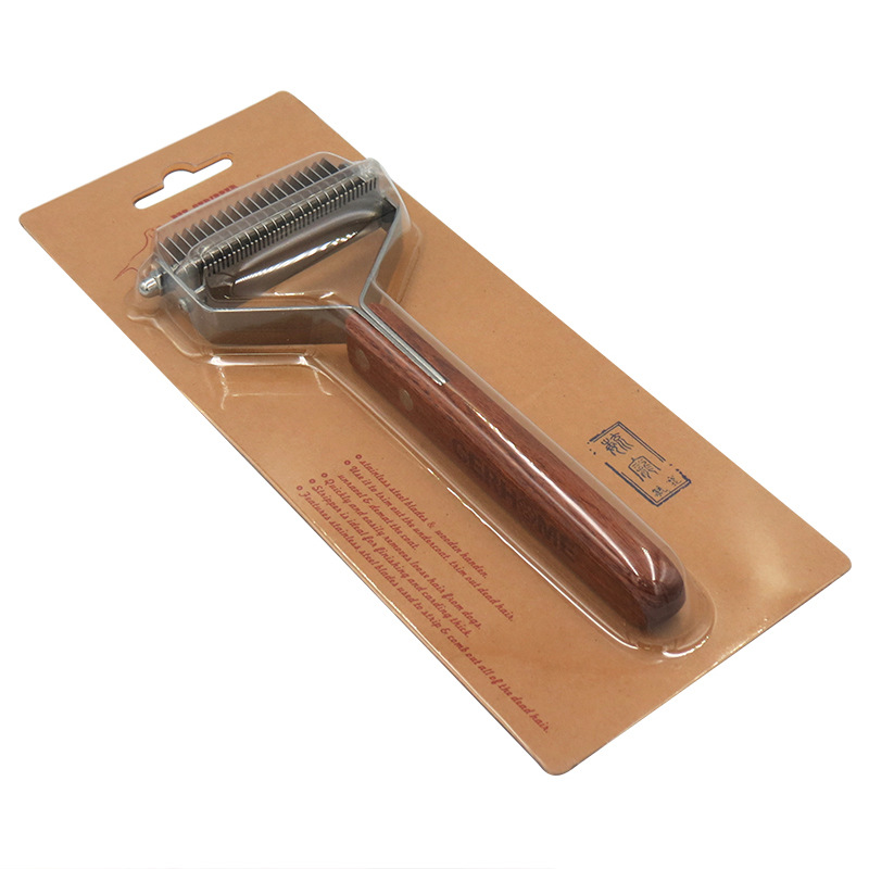 double-sided brush