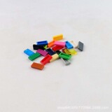 Lego, световая панель, прямоугольный светильник, конструктор с аксессуарами, 1x, x2, DIY
