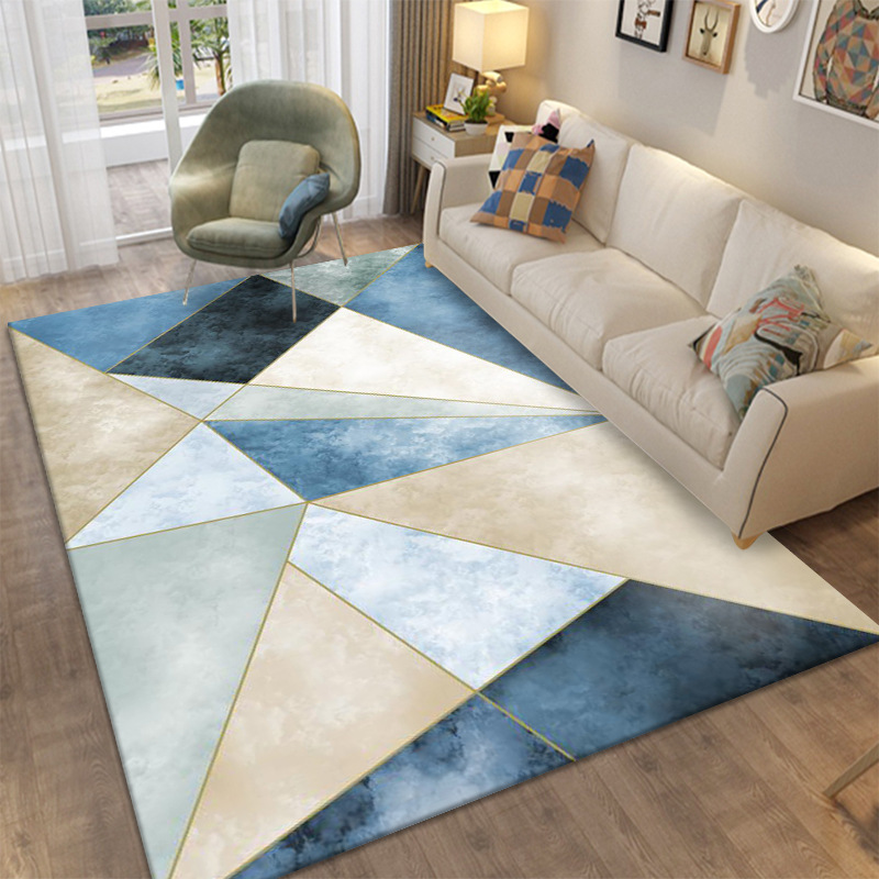 Modern carpet for living room
