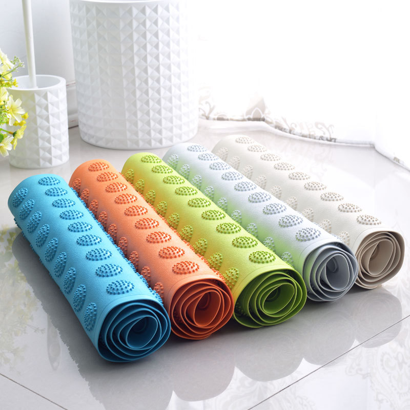 Venta caliente transfronteriza de espuma de espina estera de goma ducha inodoro baño resistente a la caída alfombra de piso baño Baño antideslizante alfombra de pedal