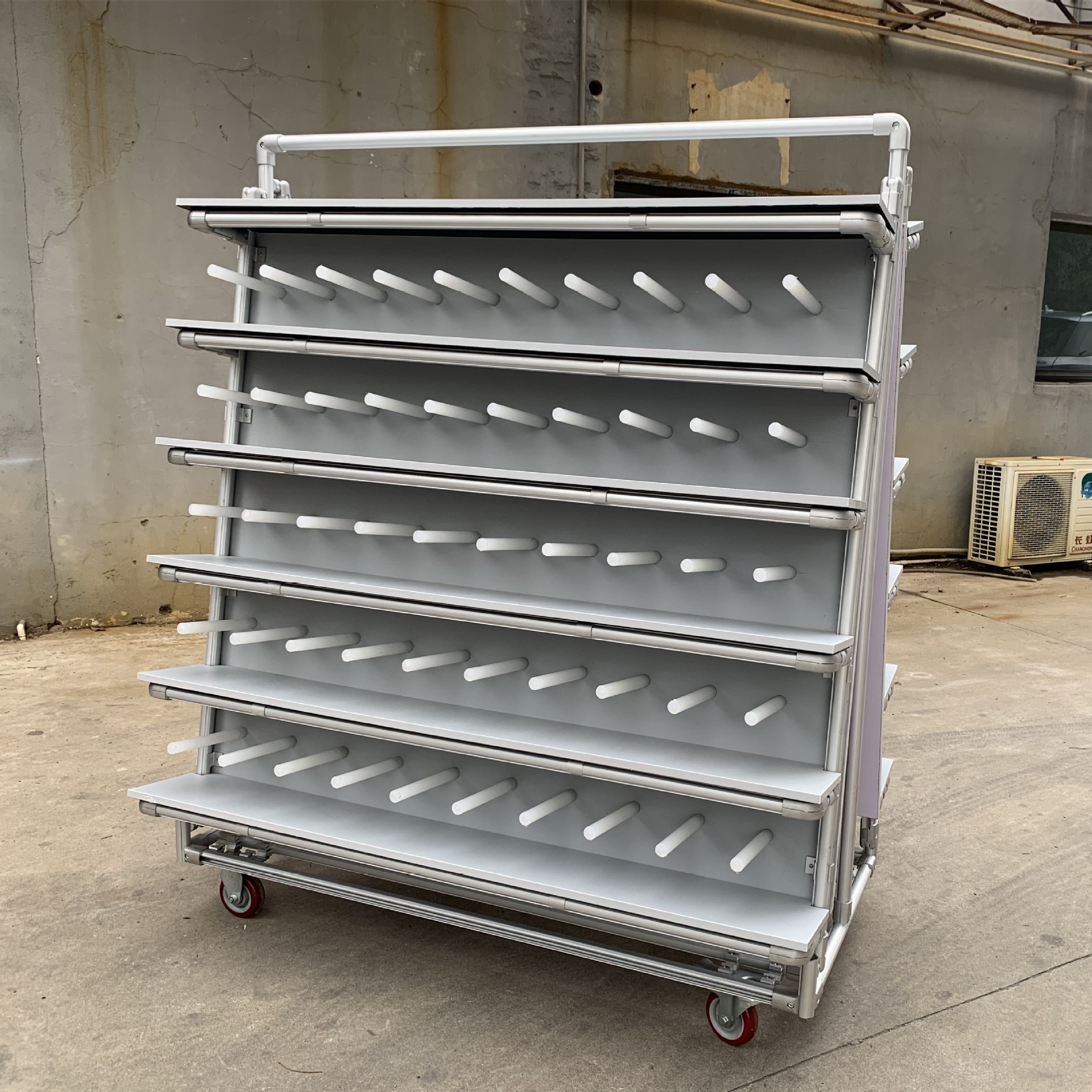 汽车零部件测试台架模拟测试架子试验铝型材台架厂家来图