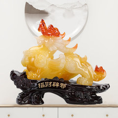 中式貔貅擺件  皮休公司店鋪開業喬遷吧檯老闆台裝飾客廳酒櫃禮品