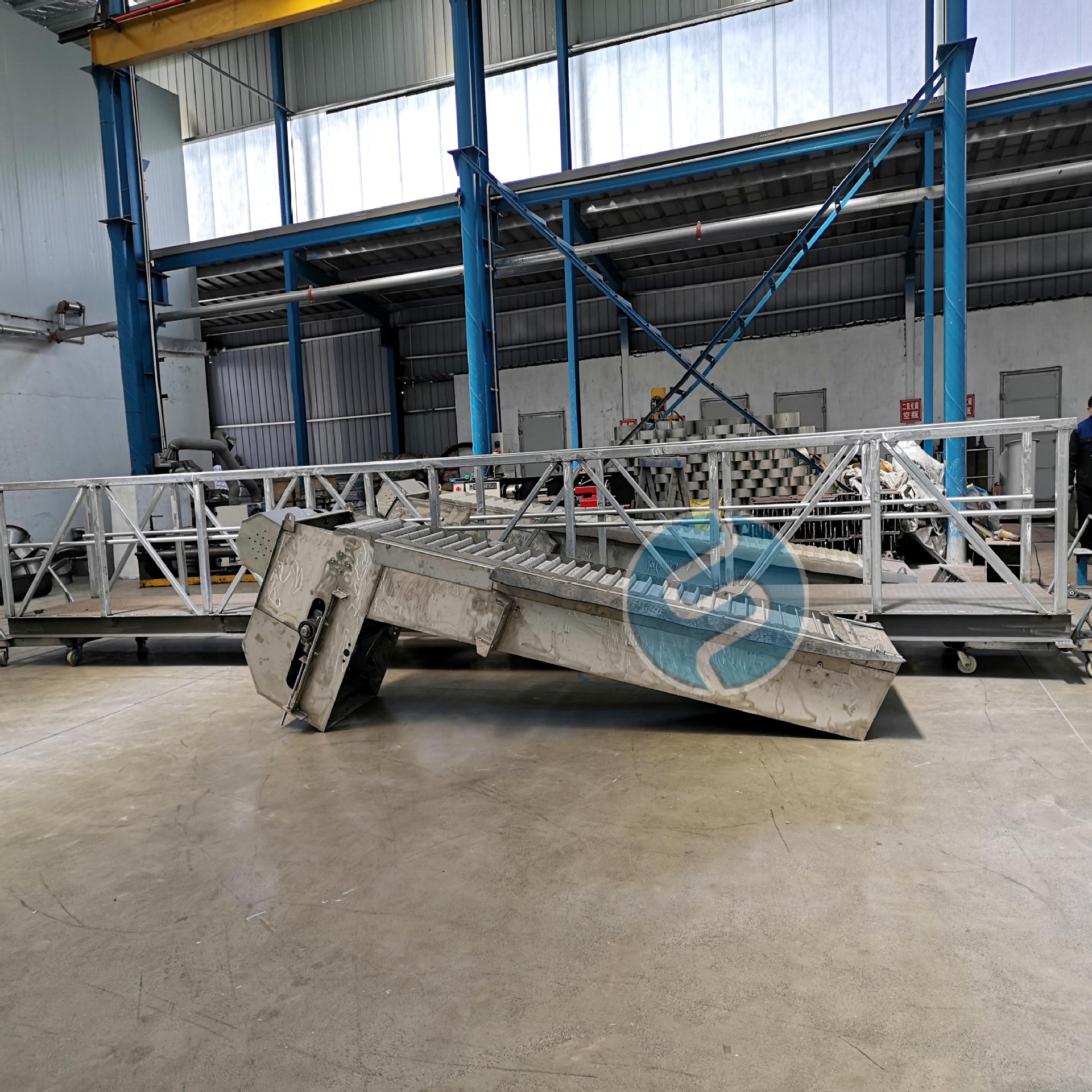 XQ型循环耙齿格栅清污机GSHP-900