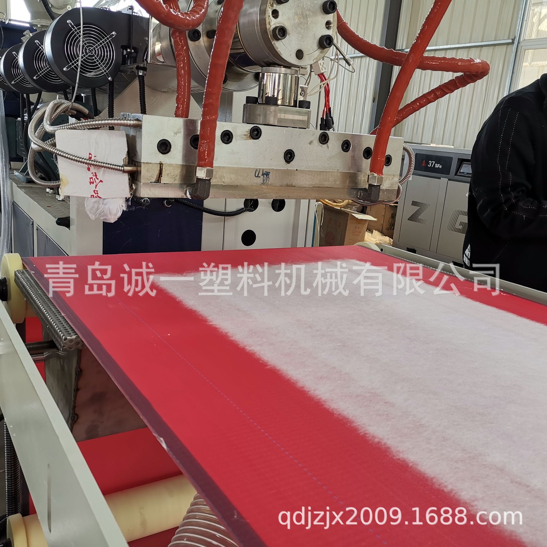 熔喷布设备挤出机熔喷布全自动生产线口罩布设备