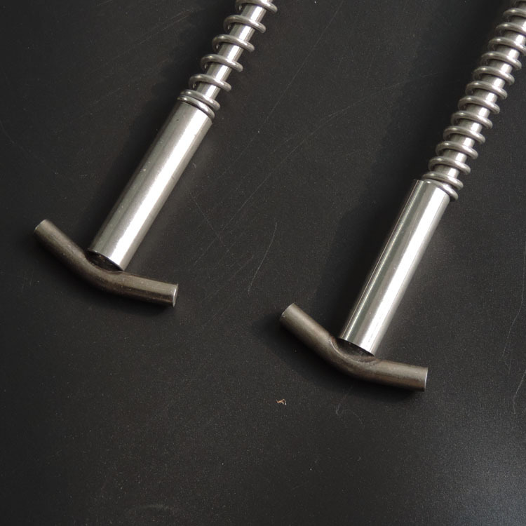 Accesorios de Acero Inoxidable para Comederos de Lechones, Accesorios para Postes Fijos, Accesorios para Comederos de Lechones, Accesorios para Comederos Suplementarios, Poste para Comedero Suplementario