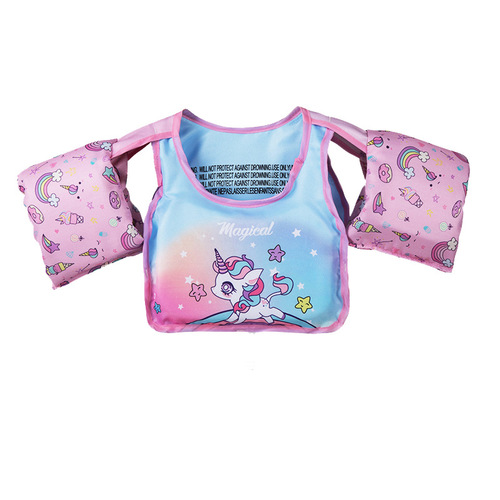 New children's floating ring, water sleeves, buoyancy vest, swimming ring, life jacket, arm ring, toddler and baby swimming learning equipment